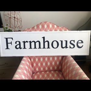 Hobby Lobby Farmhouse sign